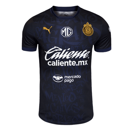 Chivas Third Away Authentic Soccer Jersey 2024/25