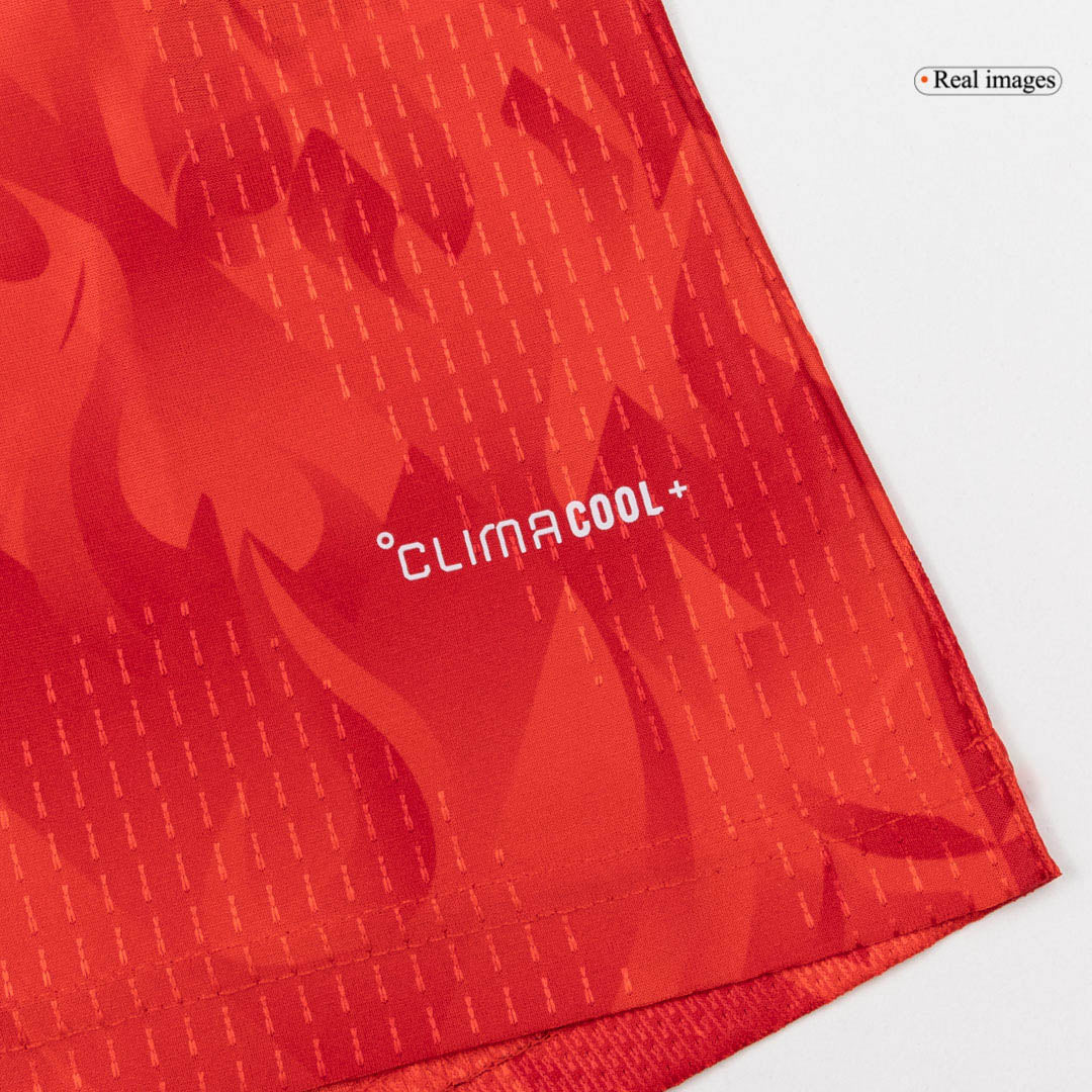 DE BRUYNE #7 Belgium Home Player Version Jersey World Cup 2026