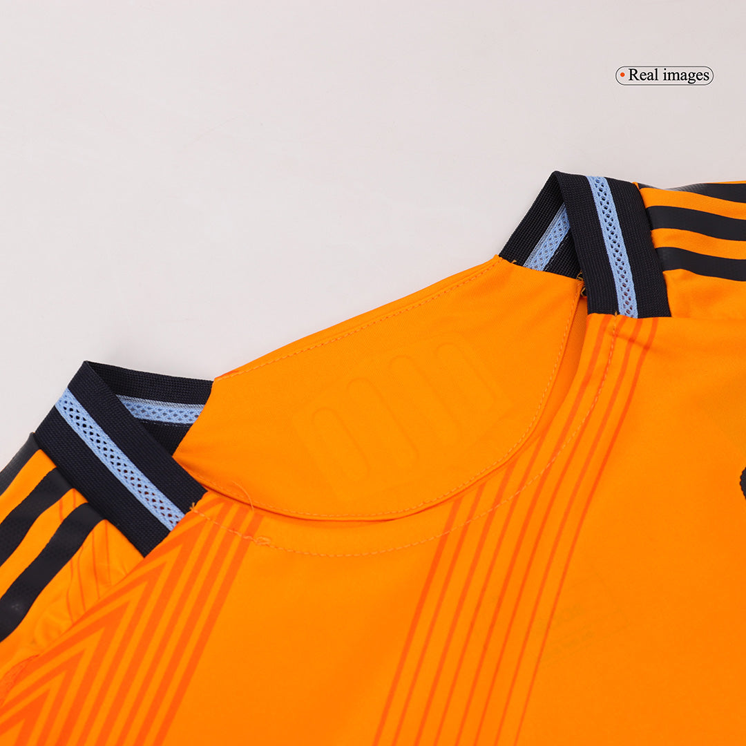 Authentic MBAPPE #9 Soccer Jersey Real Madrid Away Shirt 2024/25 Bear Champ Font