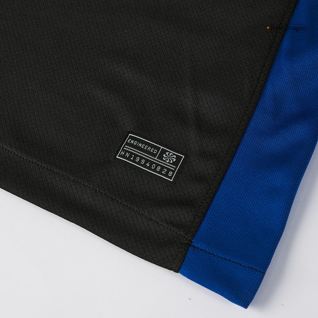 Barcelona Away Soccer Jersey Kit(Jersey+Shorts) 2024/25