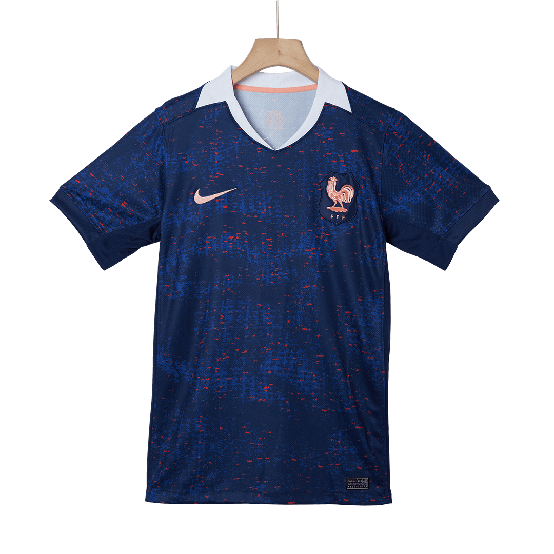 France Soccer Jersey Home Shirt 2025 Women's Euro