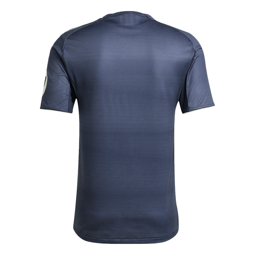 Authentic Real Madrid Jersey Custom Soccer Jersey Away 2025/26