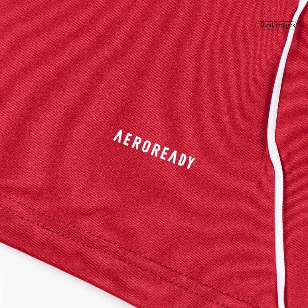 SZOBOSZLAI #8 Liverpool Home Soccer Jersey 2025/26