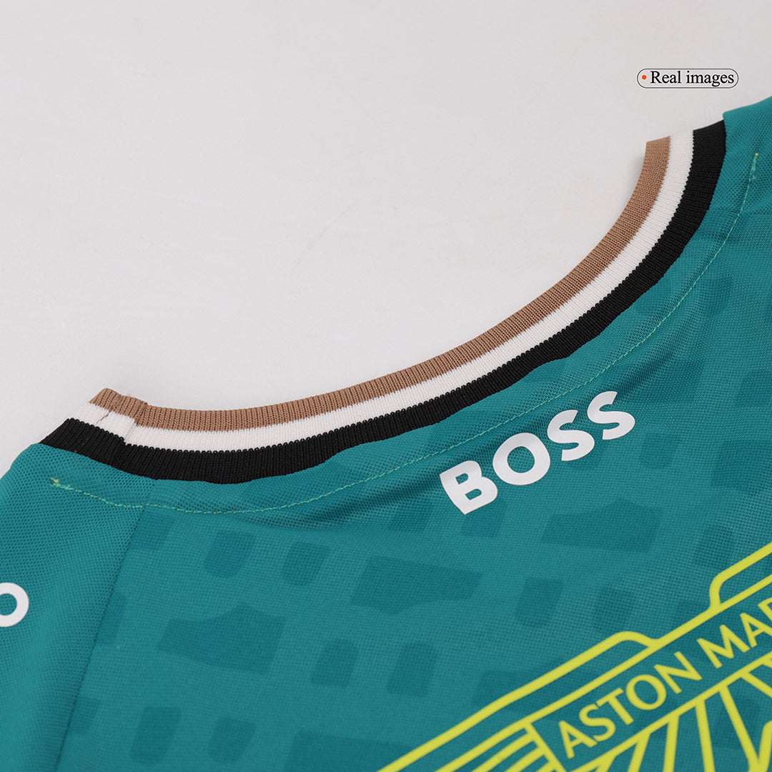Gift-Fernando Alonso #14 Aston Martin Cognizant F1 Shirt 2024