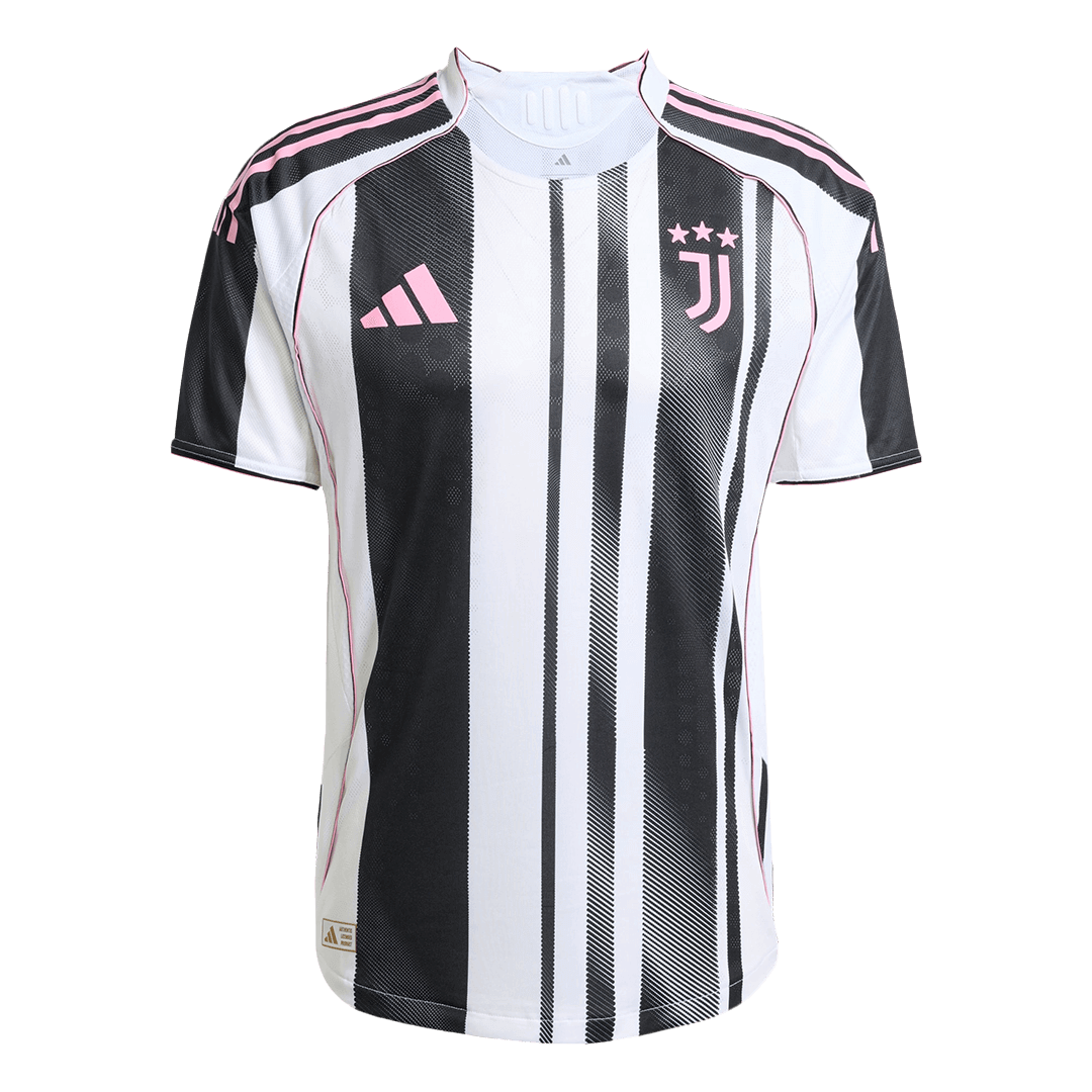 Juventus Home Player Version Jersey 2025/26