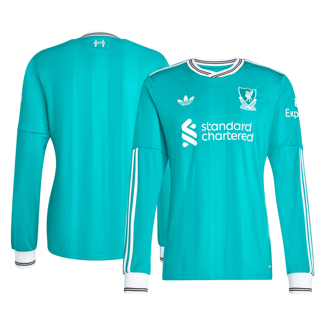 Liverpool Third Away Long Sleeve Jersey 2025/26
