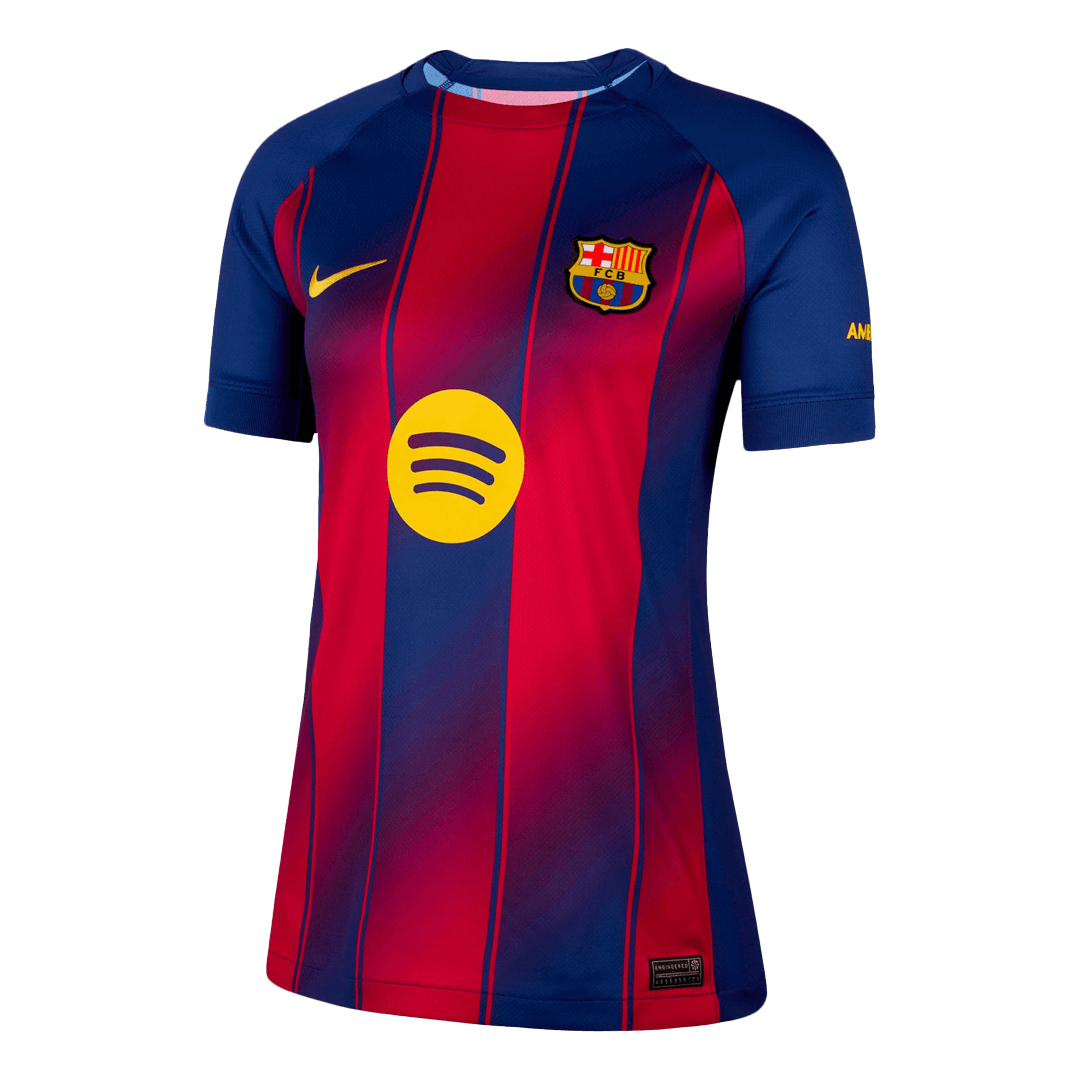 Women's Barcelona Home Jersey 2025/26