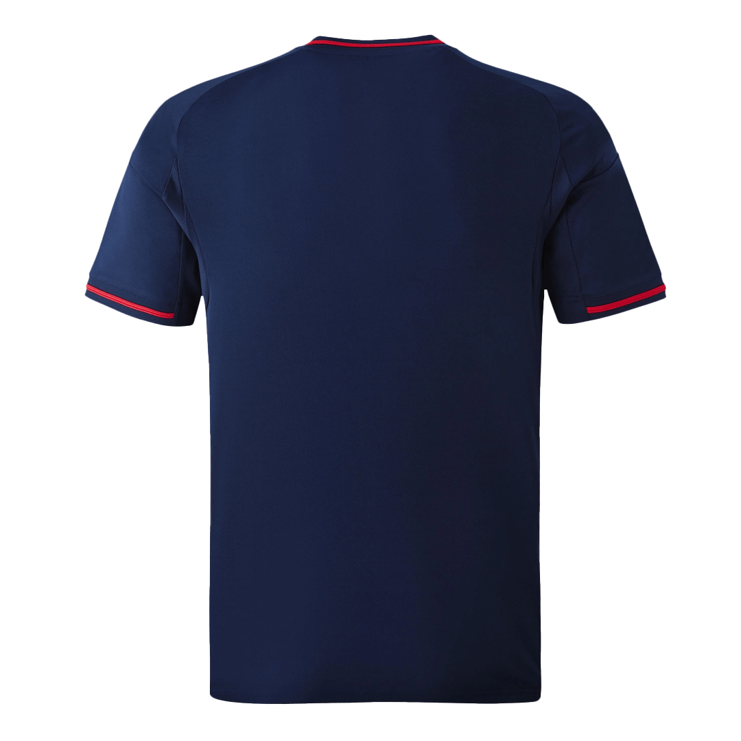 Olympique Lyonnais Away Authentic Soccer Jersey 2025/26