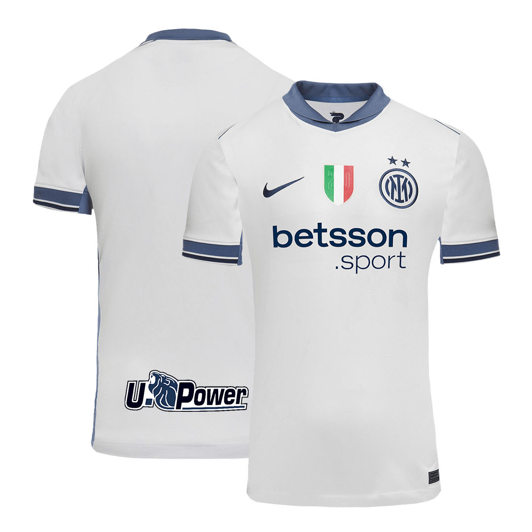 Inter Milan Soccer Jersey Away Custom Shirt 2024/25