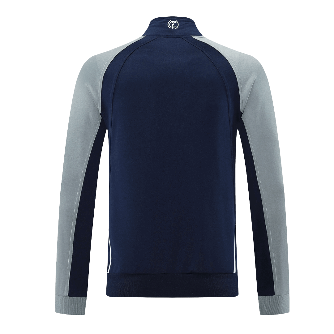 Real Madrid Jacket Tracksuit 2025/26 Navy