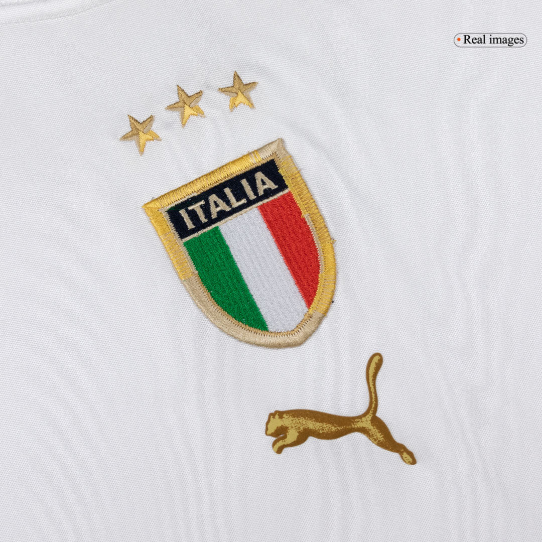 Retro Soccer Jersey Italy Away 2004