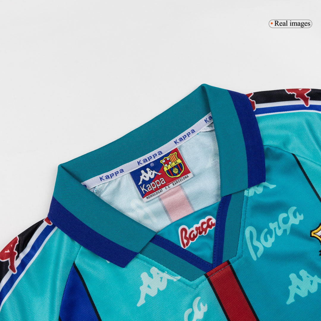 Retro Soccer Jersey Barcelona Away 1996/97