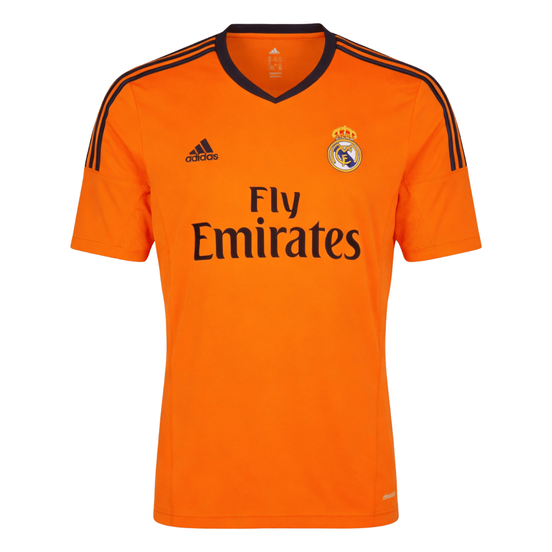 Retro Soccer Jersey Real Madrid Third Away 2013/14