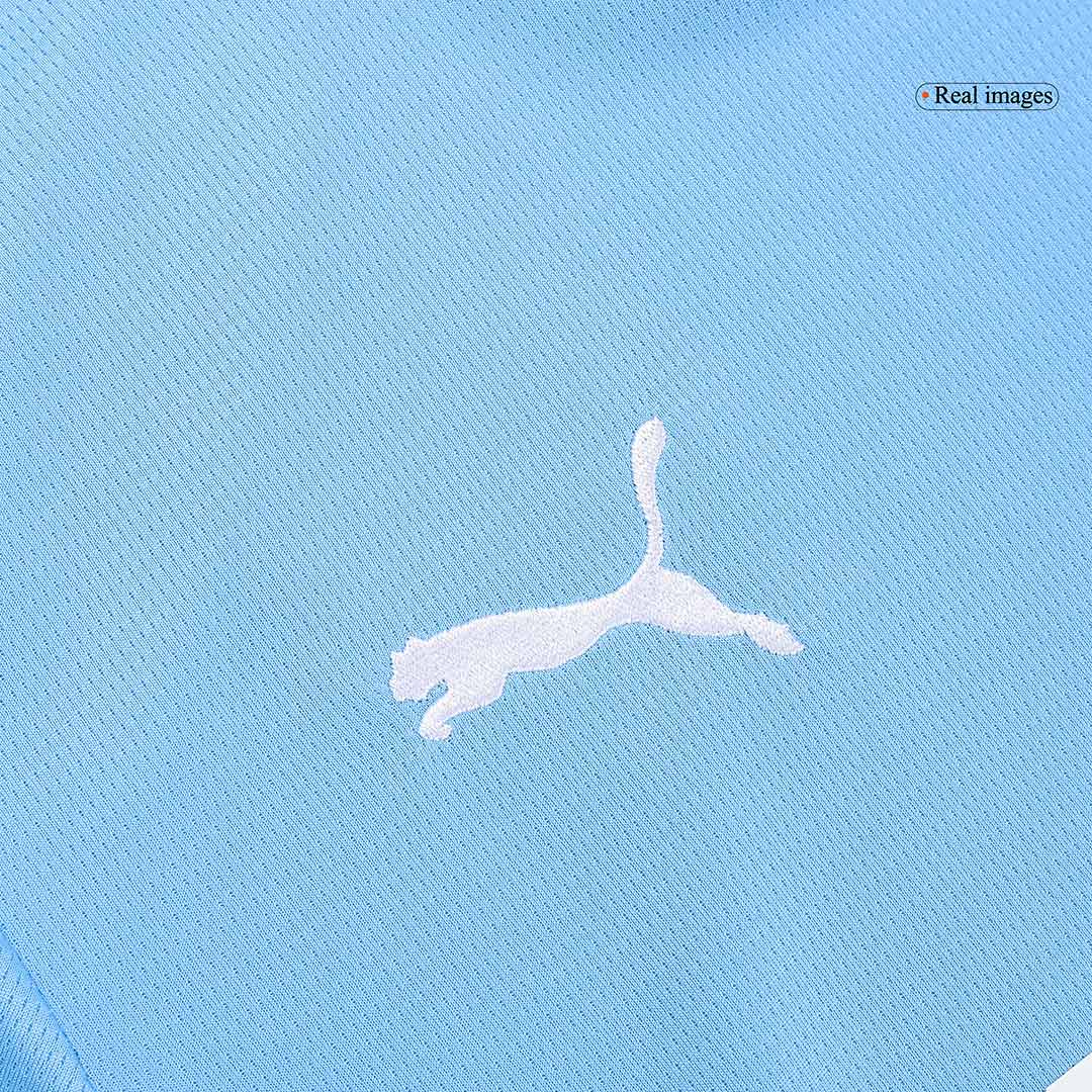 DE BRUYNE #17 Manchester City Home soccer jersey 2024/25 - UCL