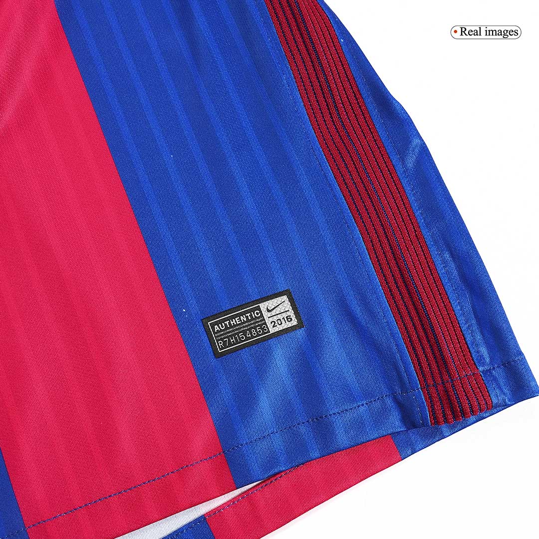 Retro Soccer Jersey MESSI #10 Barcelona Home 2016/17