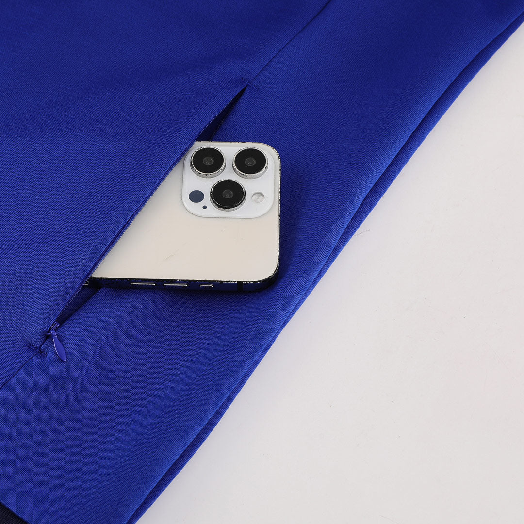 Olympique Lyonnais Track Jacket 2025/26 - Blue