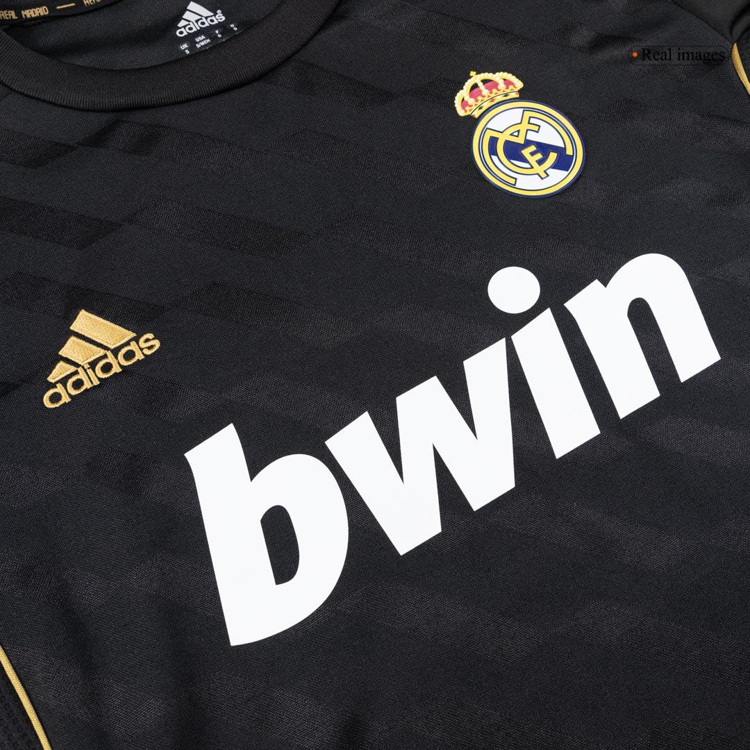 Retro Soccer Jersey Real Madrid Away Long Sleeve 2011/12