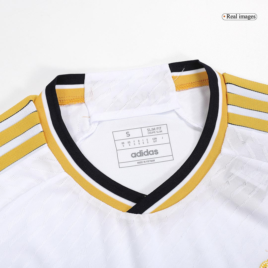 Authentic MBAPPE #9 Soccer Jersey Real Madrid Home Shirt 2023/24