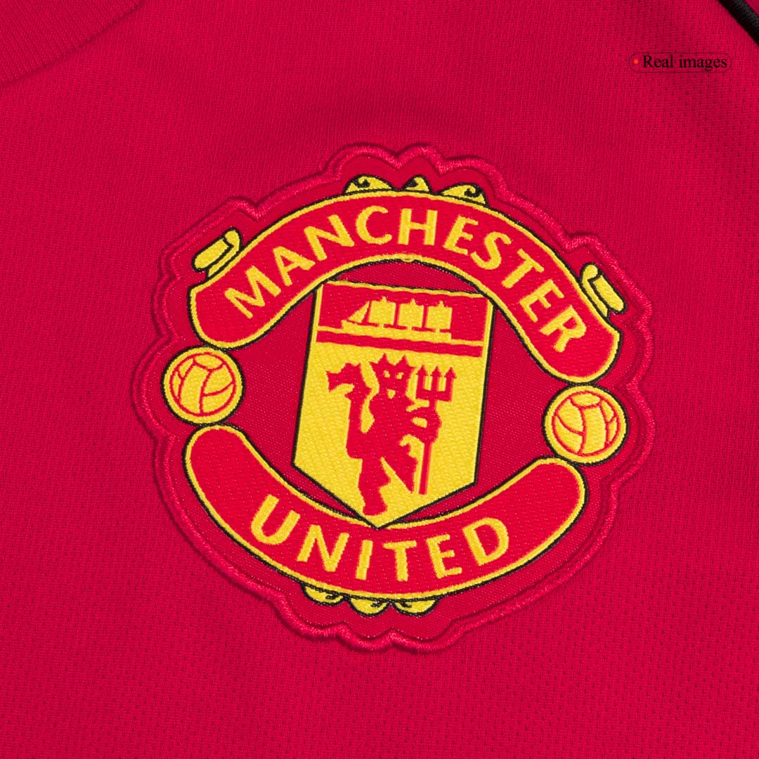 Manchester United Home Jerseys Full Kit 2025/26