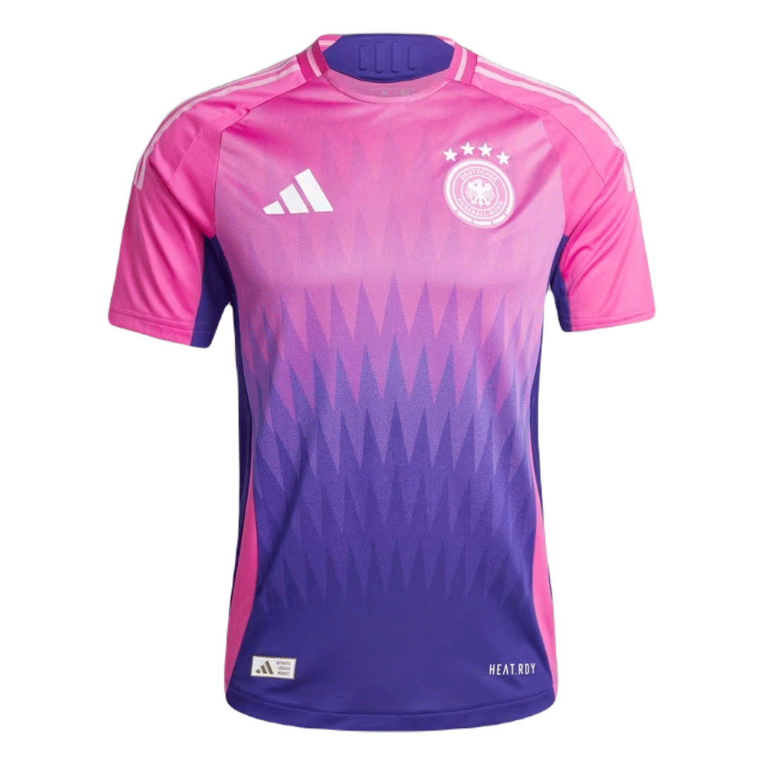 Authentic Germany Away Soccer Jersey Euro 2024