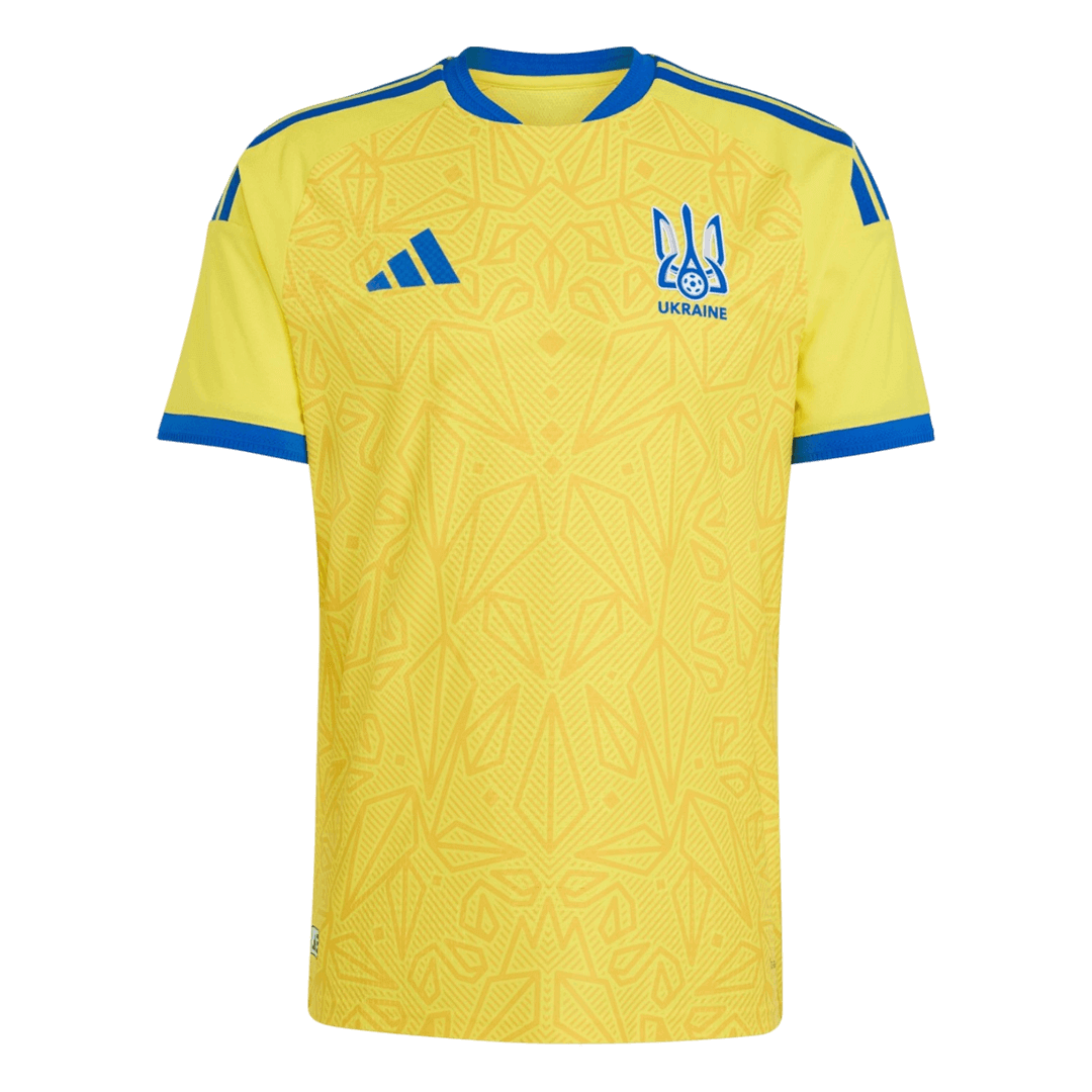 Ukraine Home Soccer Jersey World Cup 2026