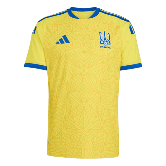 Ukraine Home Soccer Jersey World Cup 2026