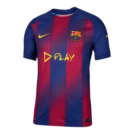 Barcelona X Ed Sheeran Home Player Version Jersey 2025/26