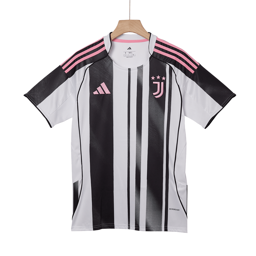 Juventus Home Soccer Jersey 2025/26