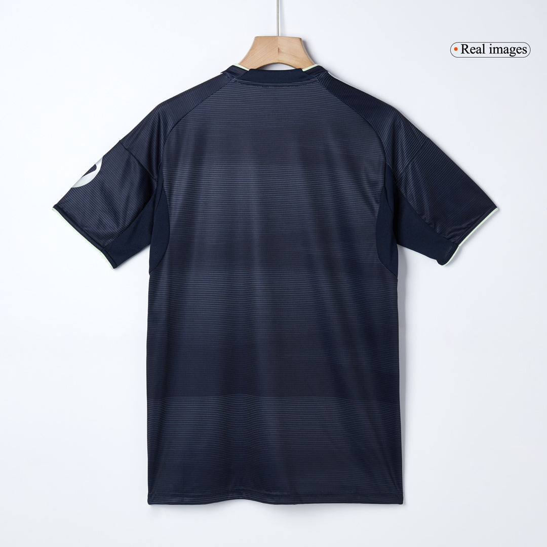 BELLINGHAM #5 Real Madrid Away Soccer Jersey 2025/26