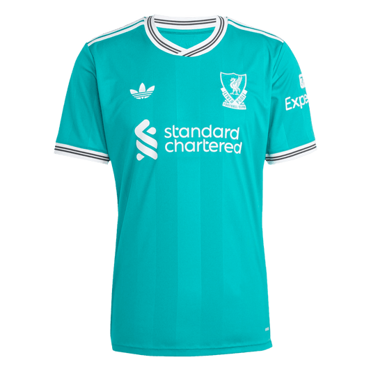 Liverpool Third Away Soccer Jersey 2025/26