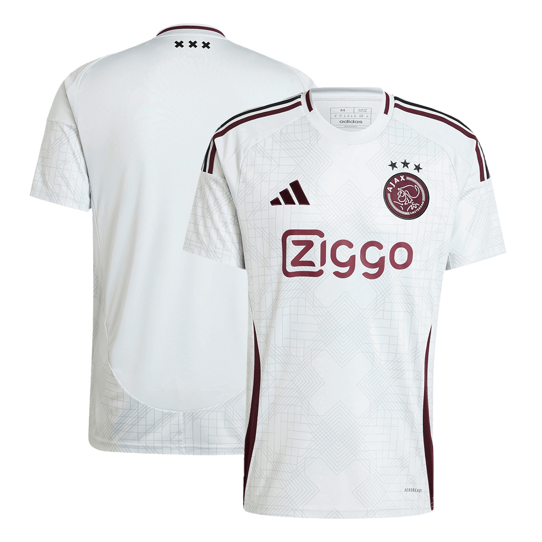 Ajax Soccer Jersey Third Away Shirt 2024/25