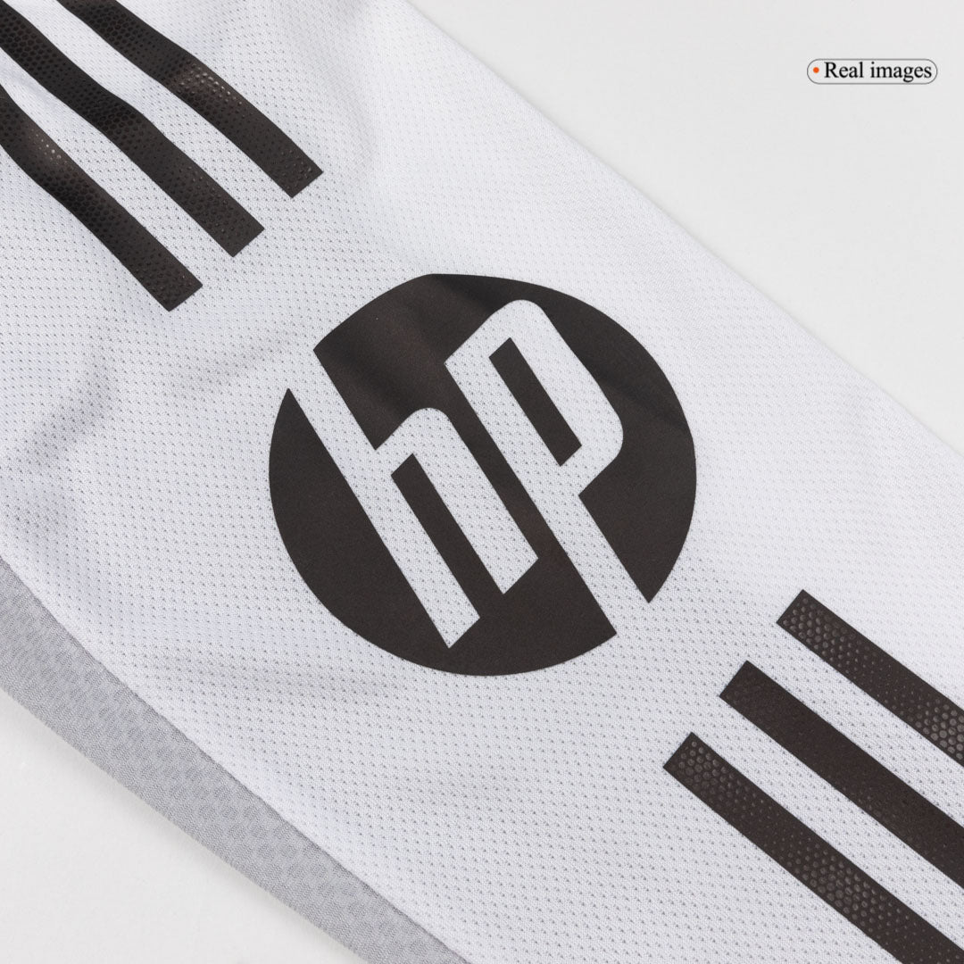 Player Version Real Madrid Home Long Sleeve Soccer Jersey 2025/26