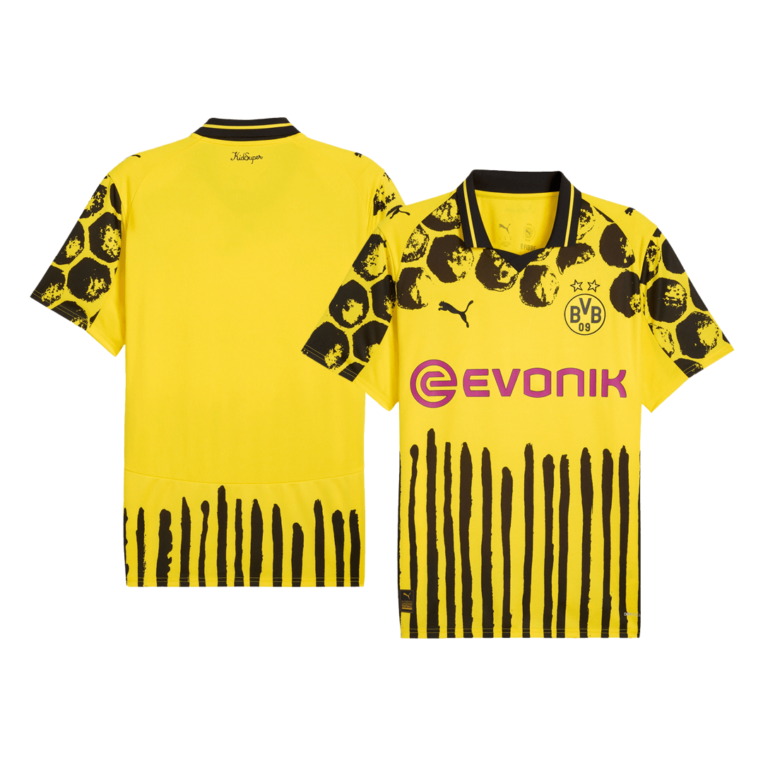 Borussia Dortmund Home KidSuper Soccer Jersey 2025/26 - Club World Cup