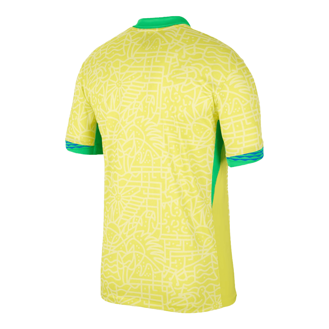 Brazil Soccer Jersey Home Shirt 2024