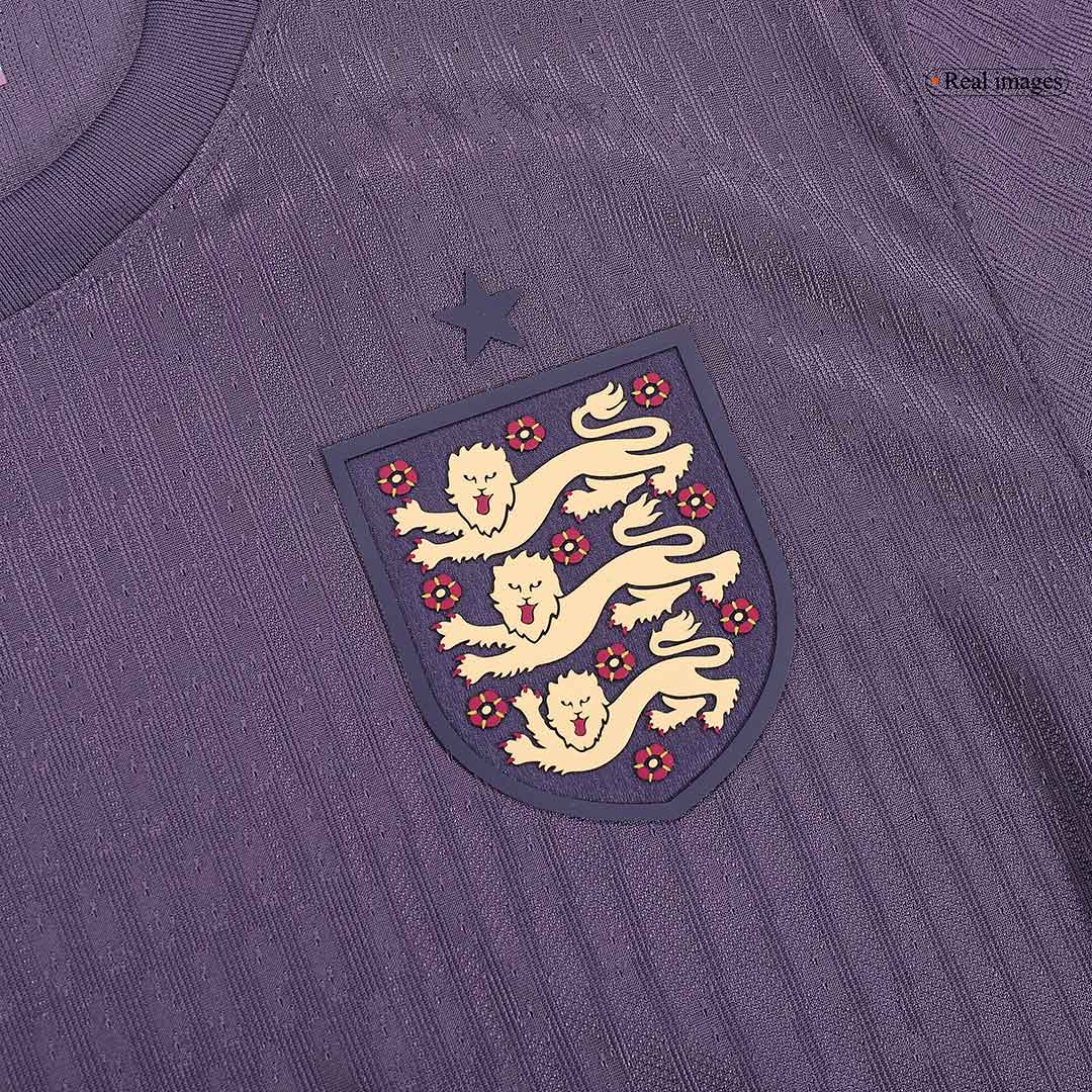 Authentic England Away Soccer Jersey Euro 2024