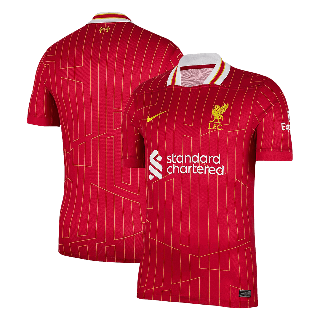 Liverpool Home soccer jersey 2024/25