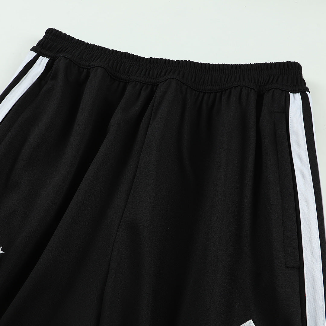 Germany Zipper Sweatshirt Kit(Top+Pants) 2026 Black