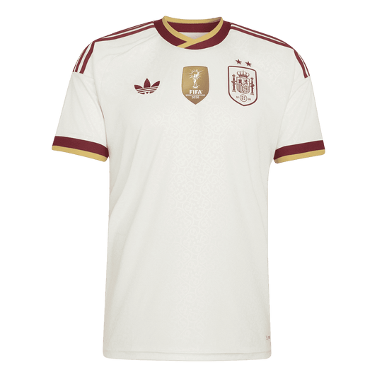 Spain Away Soccer Jersey World Cup 2026