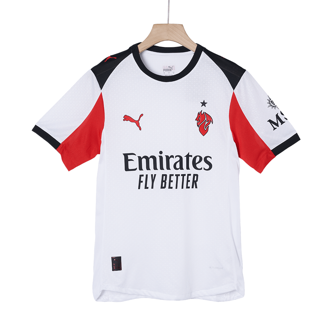 FOFANA #19 AC Milan Away Authentic Soccer Jersey 2025/26