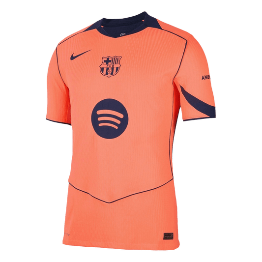 Barcelona Third Away Authentic Soccer Jersey 2025/26