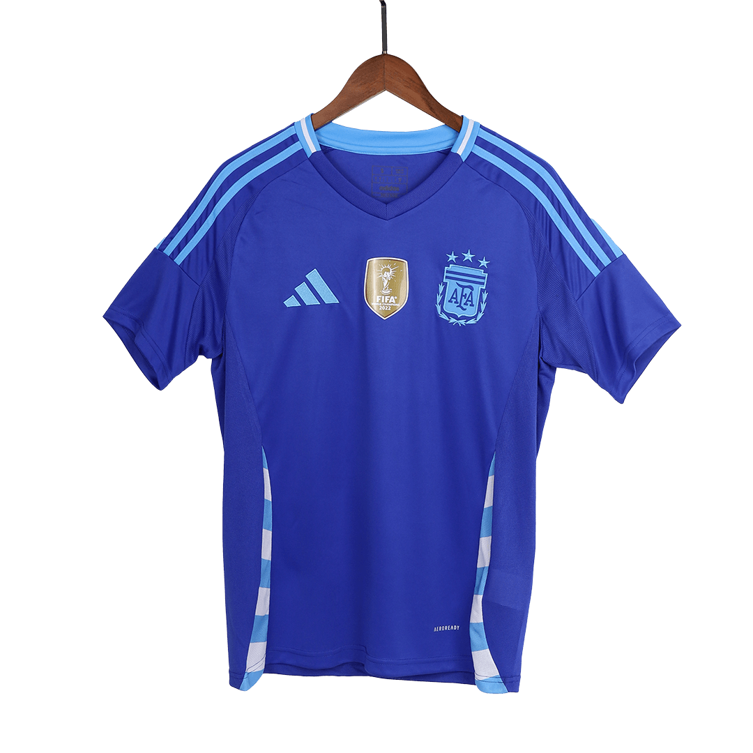 Argentina Soccer Jersey Away Custom Shirt 2024