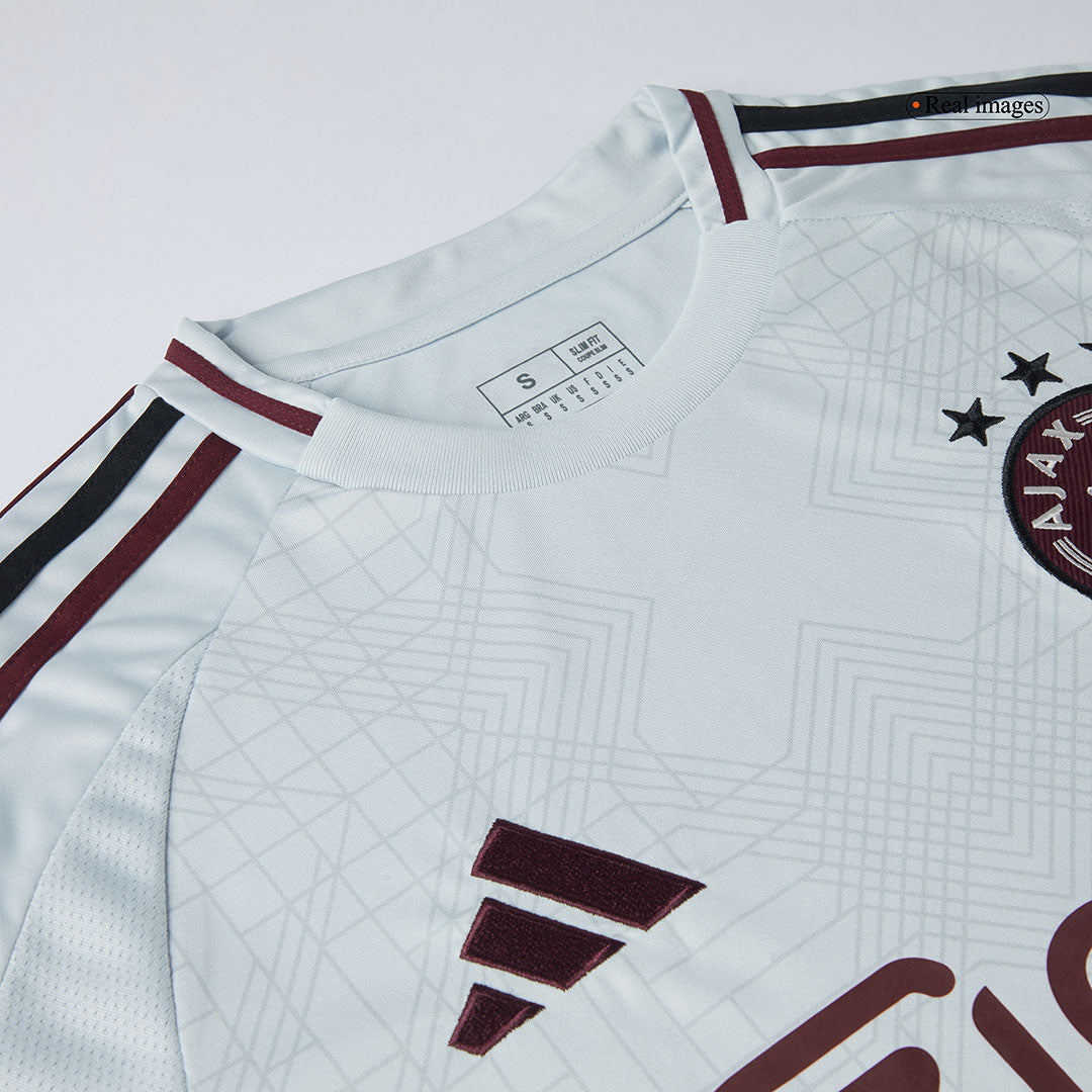 Ajax Soccer Jersey Third Away Shirt 2024/25