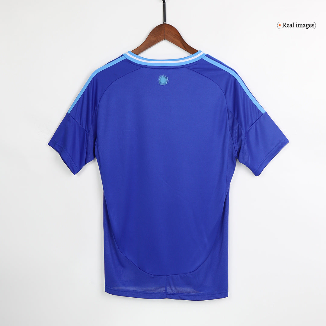 Argentina Soccer Jersey Away Custom Shirt 2024