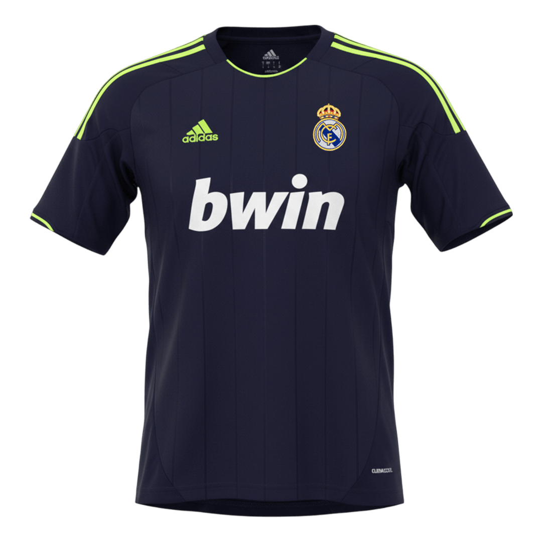 Retro Soccer Jersey Real Madrid Away 2012/13