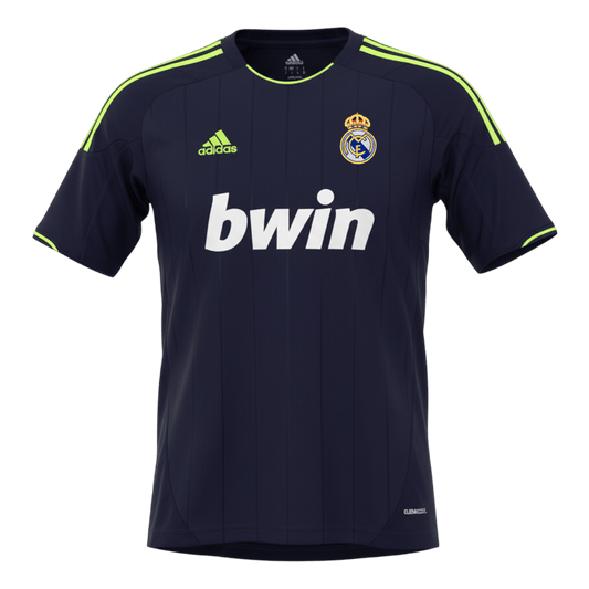 Retro Soccer Jersey Real Madrid Away 2012/13