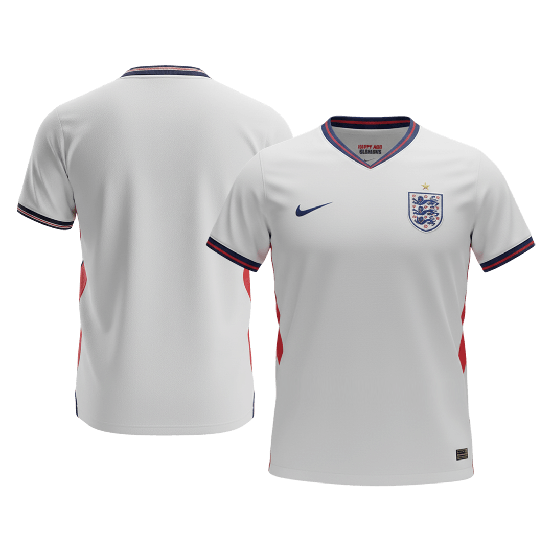 England Home Soccer Jersey World Cup 2026