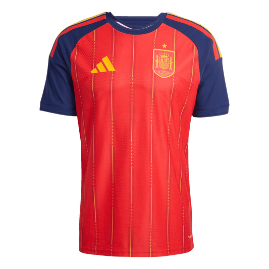 Spain Home Player Version Jersey World Cup 2026