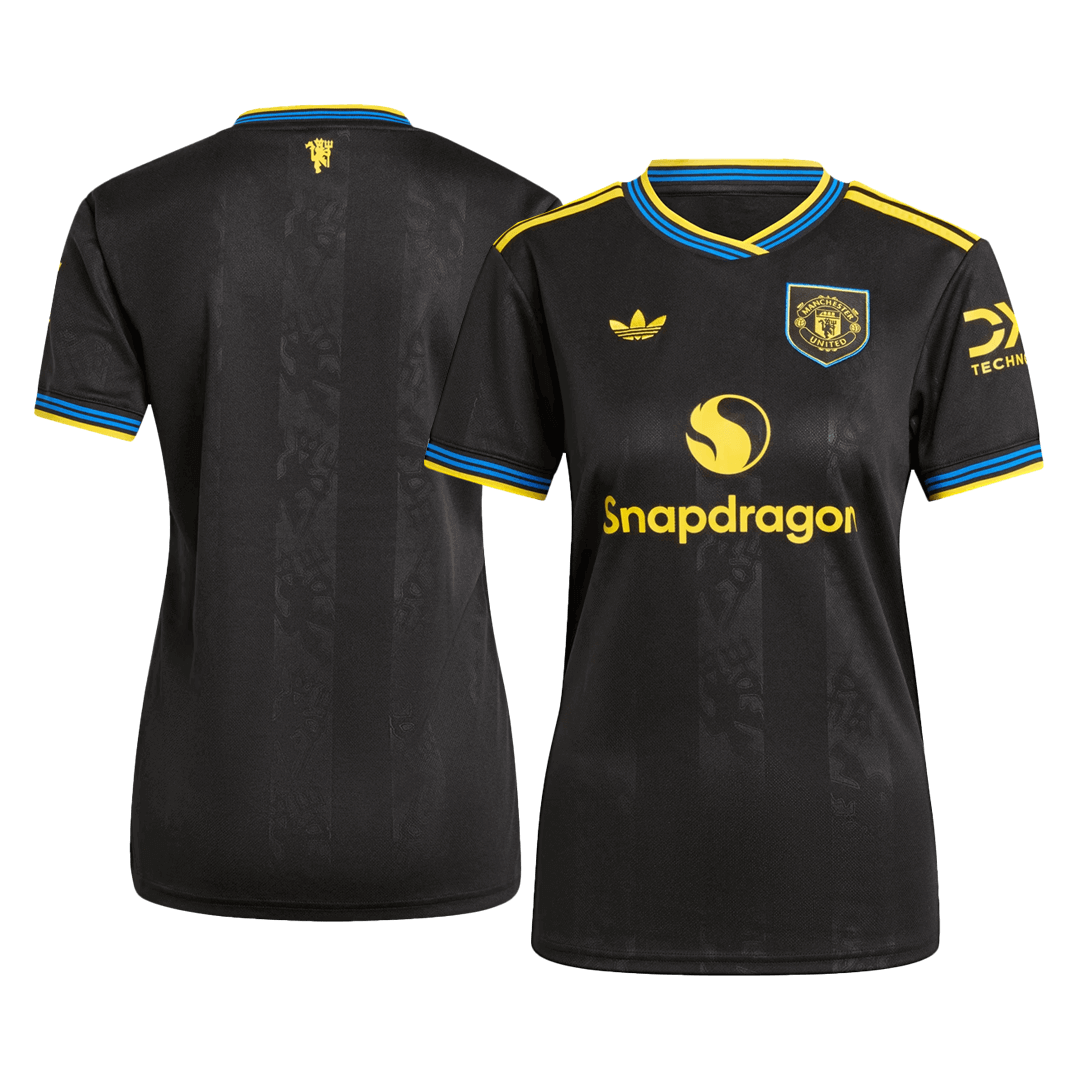Women's Manchester United Third Away Jersey 2025/26