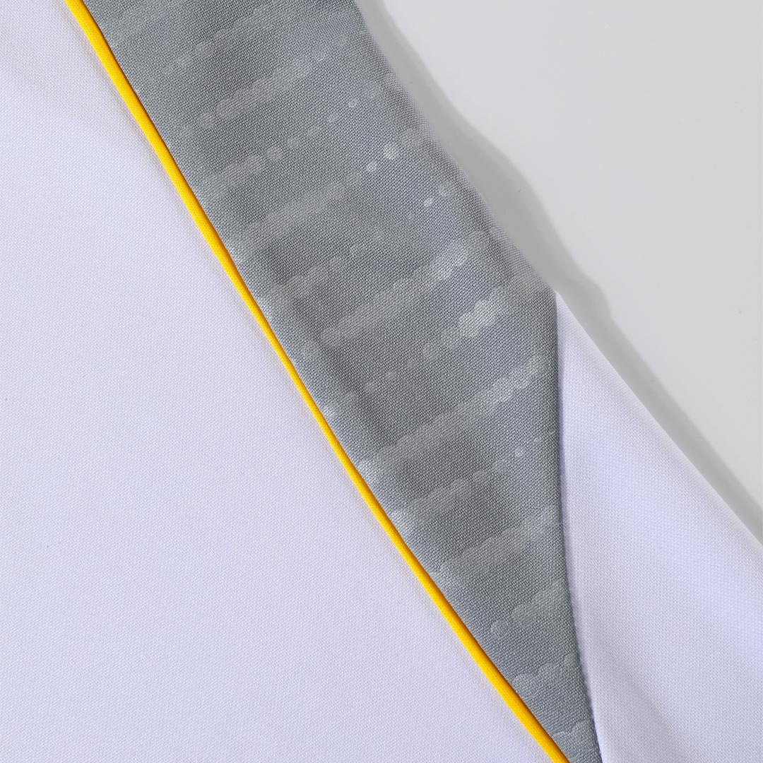 Real Madrid 1/4 Zip Tracksuit 2025/26 Kids White