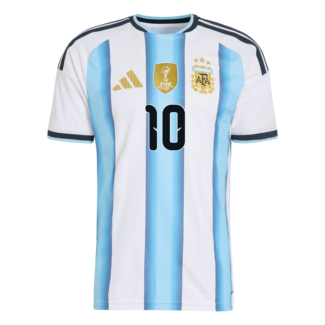MESSI #10 Argentina Home Player Version Jersey World Cup 2026